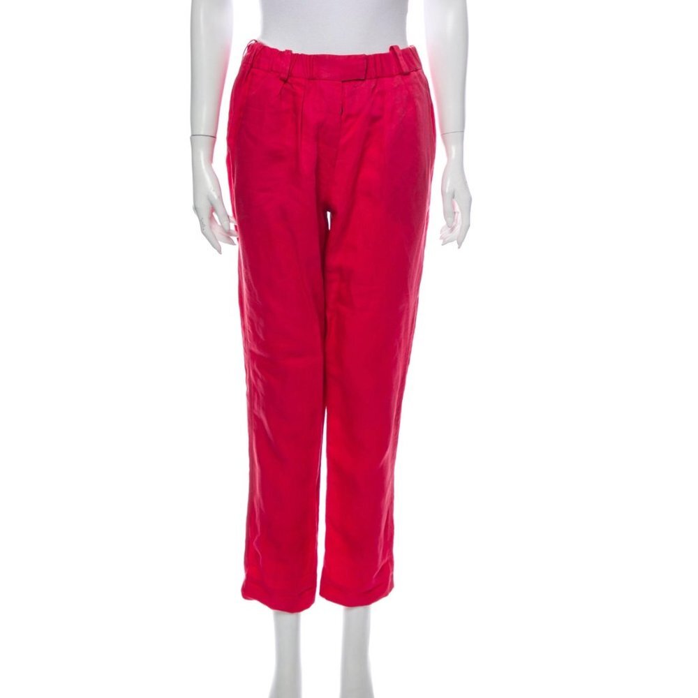 Toile Isabel Marant Straight Leg Pants